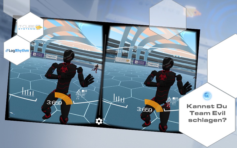 Cyber Security Soccer VR screenshot 2
