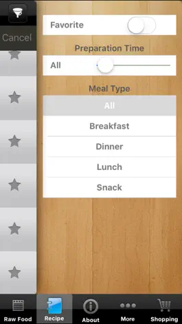 Game screenshot Raw Food Diet Free - Healthy Organic Food Recipes and Diet Tracker apk