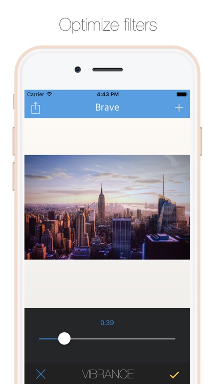 iFilter - Create own filters