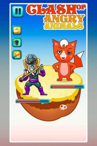 Clash of Angry Animals screenshot 3