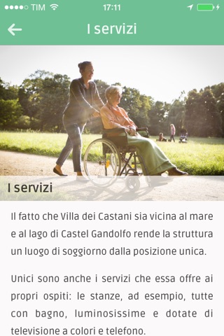 Villa dei Castani screenshot 3