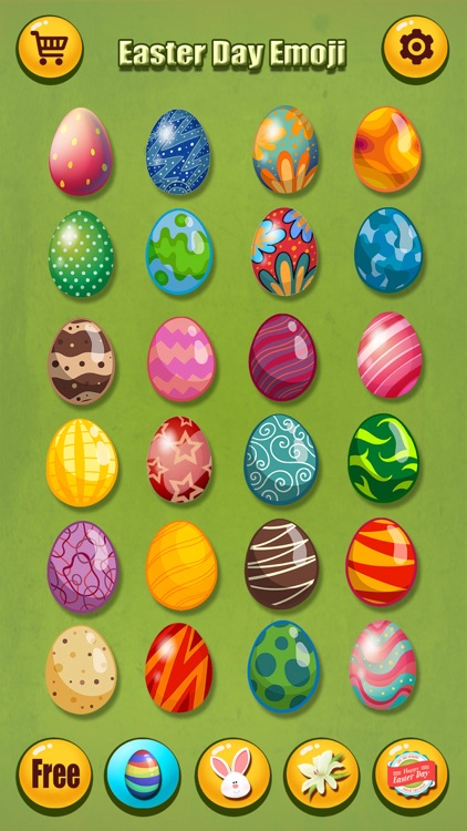 Happy Easter Emoji.s Pro - Holiday Emoticon Sticker for Message & Greeting screenshot-3