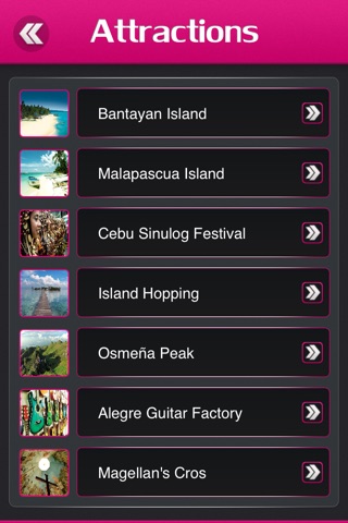 Cebu Island Tourism Guide screenshot 3
