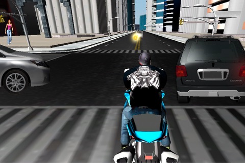 Bike Rider - Impossible Traffic Racer screenshot 4
