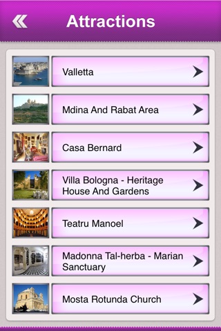 Malta Tourism screenshot 3