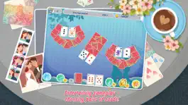 Game screenshot Solitaire: Match 2 Cards. Valentine's Day Free. Matching Card Game apk