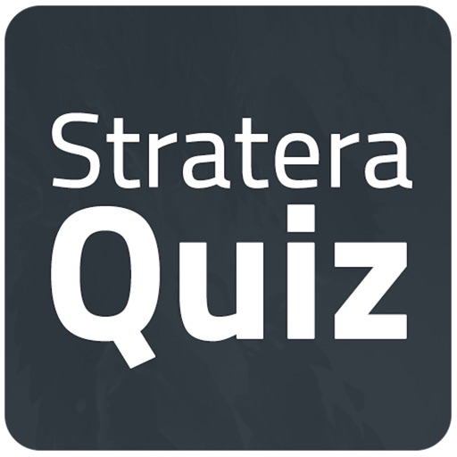 Stratera Quiz iOS App