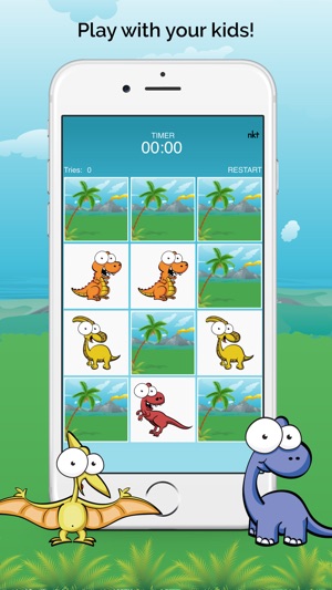 Memory Game . Dinos(圖2)-速報App