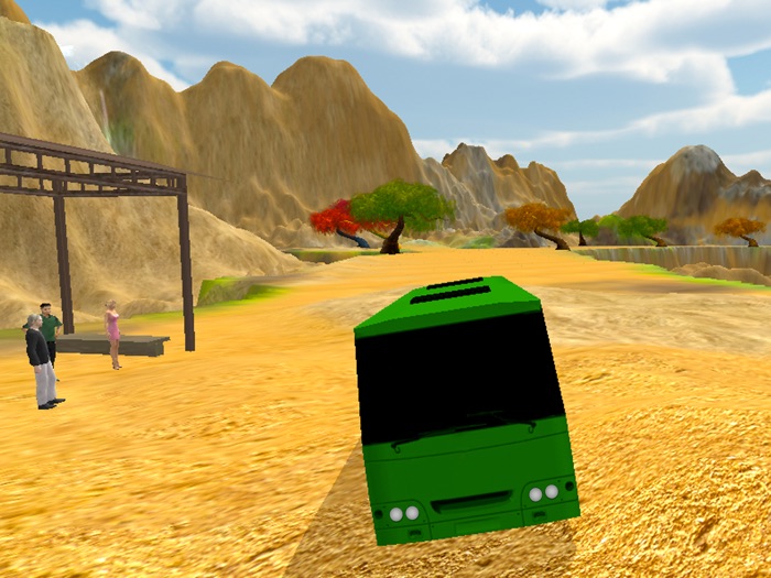 Offroad Tourist Bus Transport - Drive on Hills To Be a Best Duty Driver