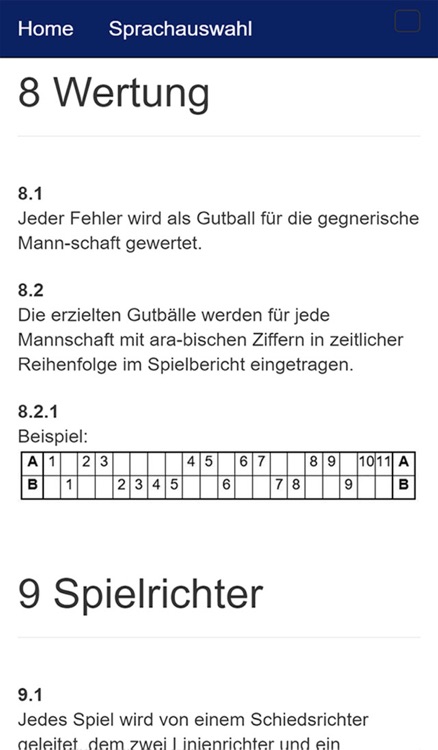 IFA Fistball Rules