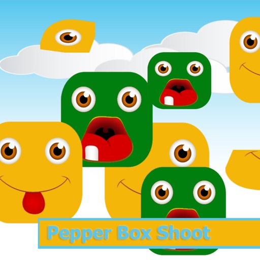 Pepper Box Shoot Games iOS App