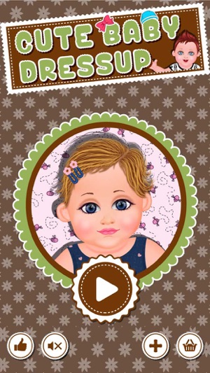 Cute Baby Dress Up Game!(圖5)-速報App