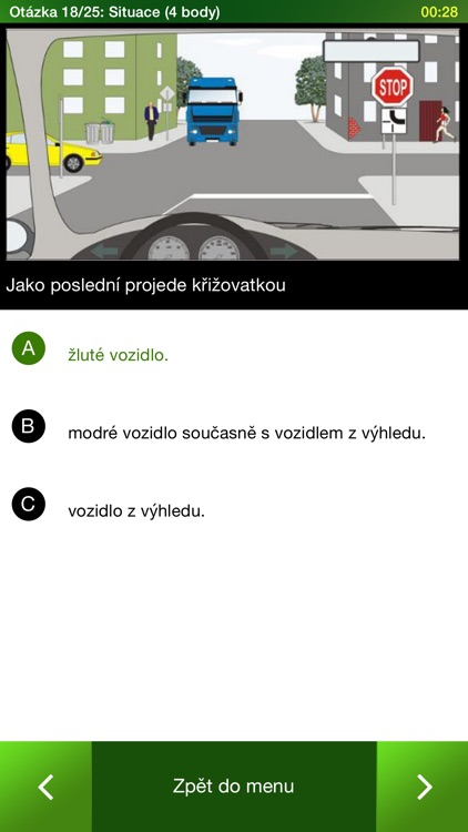 Autoškola - eTesty.cz screenshot-4