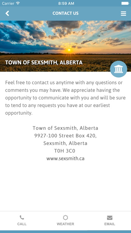 Town of Sexsmith screenshot-4