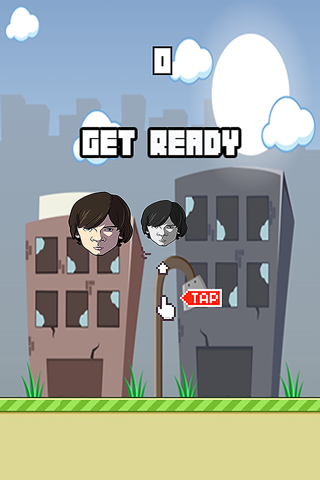 The Flappy Dead: Jumping Into The Stupid Zombies screenshot 3