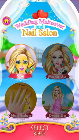 Game screenshot Wedding Makeover and Nail Salon apk