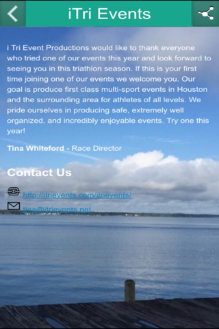 I Tri Events App screenshot 2