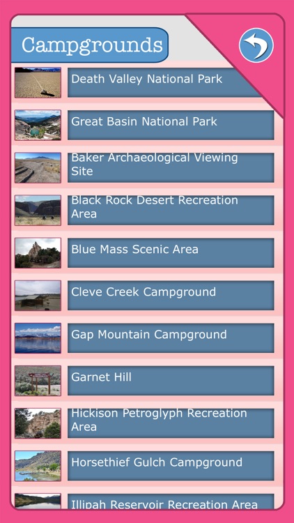 Nevada State Campgrounds & National Parks Guide