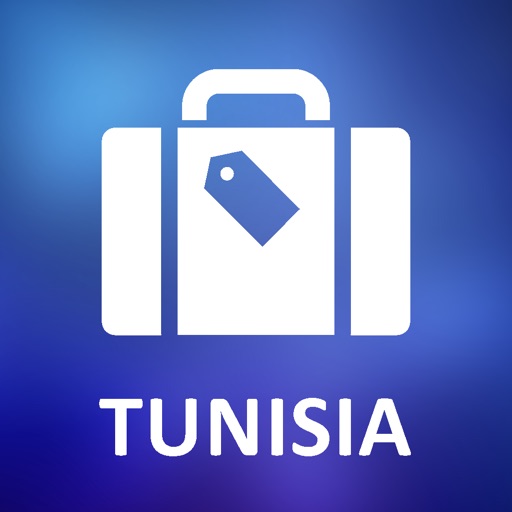 Tunisia Detailed Offline Map