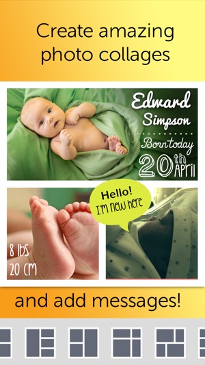 Baby Photo Editor FREE - Pregnancy & Baby Milestone pics(圖4)-速報App