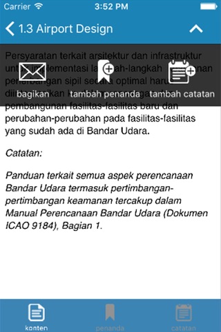 Manual of Standard CASR 139 screenshot 2