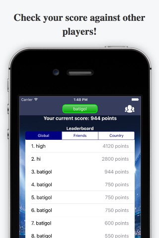 Ultimate Football Quiz - For Premier League & more screenshot 4