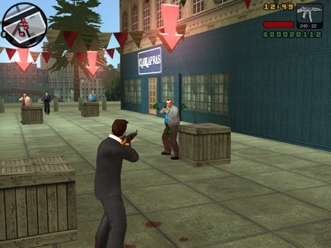 Скриншот из GTA: Liberty City Stories
