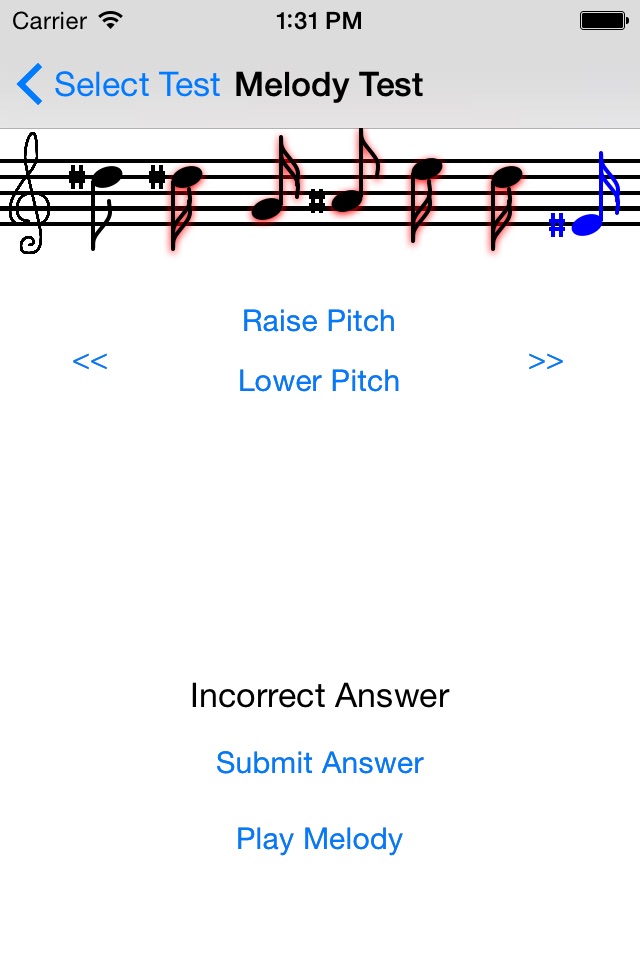 Aural Training screenshot 2