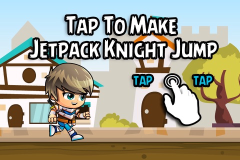 Jetpack Knight - PRO screenshot 2