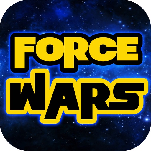 force wars retro connect snake like game adventure icon