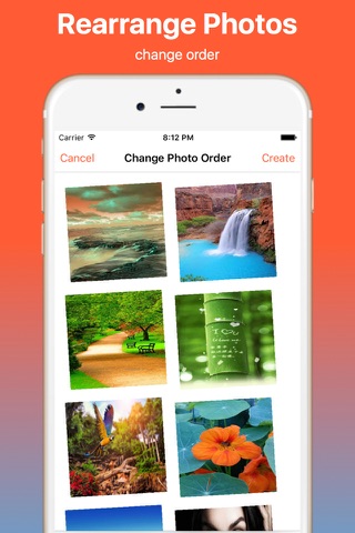 Create an GIF Using Multi Photos screenshot 2