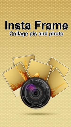 Insta Pic Frame & Collage - Photo Editor(圖1)-速報App