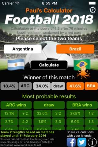 Football 2018 Qualification (South America) screenshot 3