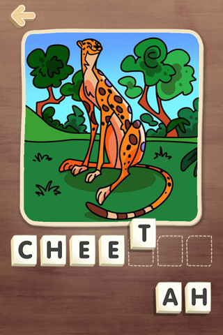 Learn the words: Animals screenshot 4