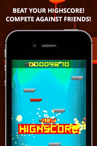 Pixel Jump - Endless Gun Jumper Game screenshot 3