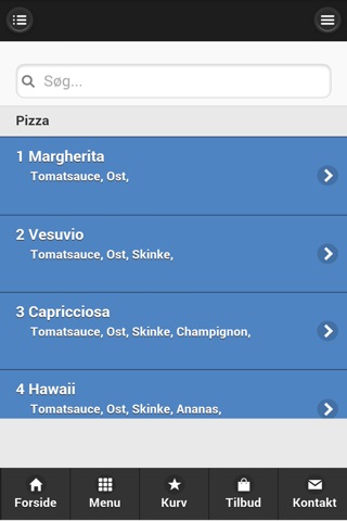 La Vigna Pizza screenshot 2