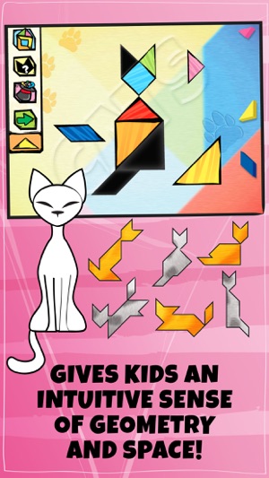 Kids Doodle & Discover: Cats - Color, Draw & Play(圖2)-速報App