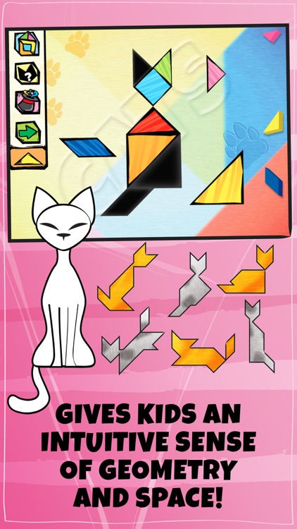 Kids Doodle & Discover: Cats - Color, Draw & Play