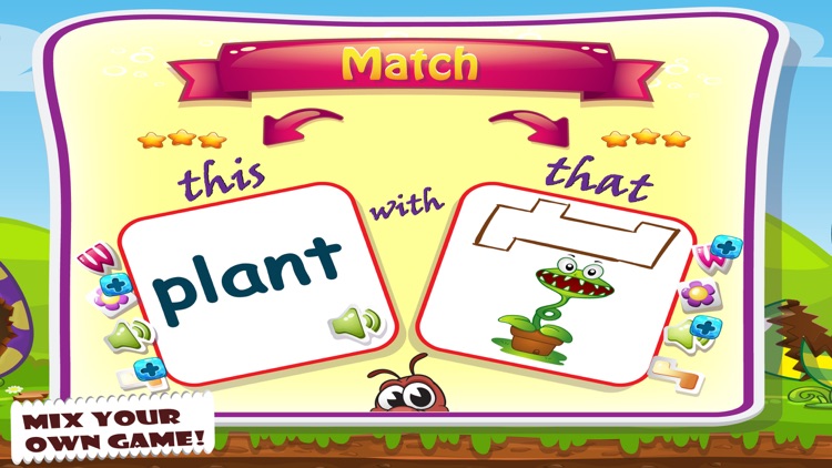 Spelling Bug:Word Match screenshot-3
