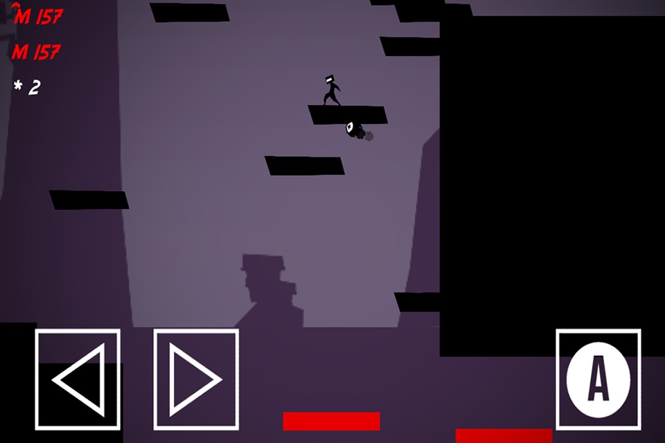 Endless Ninja Drop screenshot 4