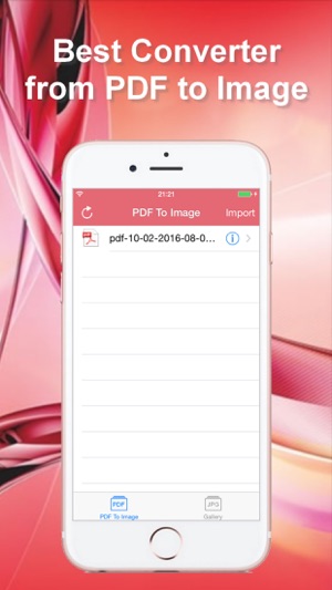 PDF To JPEG - Converter and Viewer(圖1)-速報App