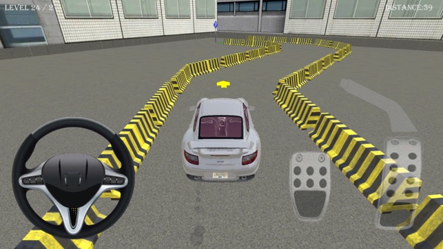 Car Parking Barrier Simulator(圖2)-速報App