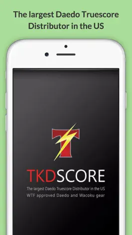 Game screenshot TKDScore.com Daedo Truescore mod apk