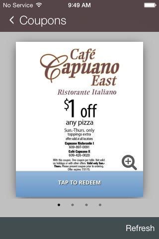 Cafe Capuano screenshot 3