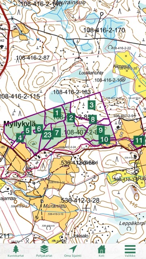 Metsäselain – Heimskogen