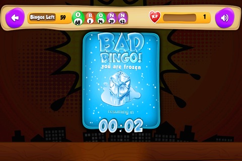 Musical Game of Bingo Challenge screenshot 4