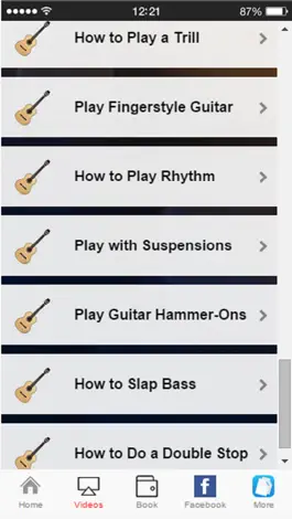 Game screenshot Guitar Lessons For Beginners - Learn to Play Guitar hack