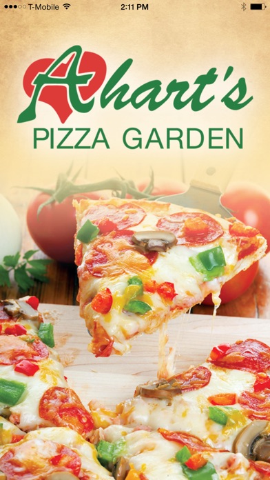 How to cancel & delete Ahart's Pizza Garden from iphone & ipad 1