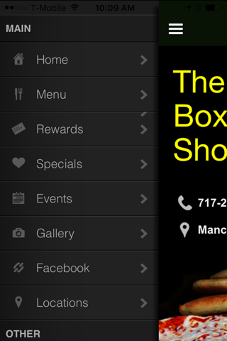The Pizza Box & Hoagie Shop screenshot 2