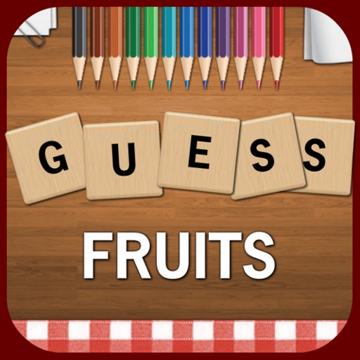 Guess Fruits & Veggies - Best Free Guessing Word Search Puzzle Game iOS App